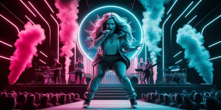 Zaho de Sagazan Enflamme Art Rock : La Star Électrisante ! - Viral Mag Découvrez lincroyable performance de Zaho de Sagazan au festival Art Rock La révélation de lannée embrase la scène avec son électro puissant et audacieux Un concert époustouflant qui marque les esprits Viral Mag