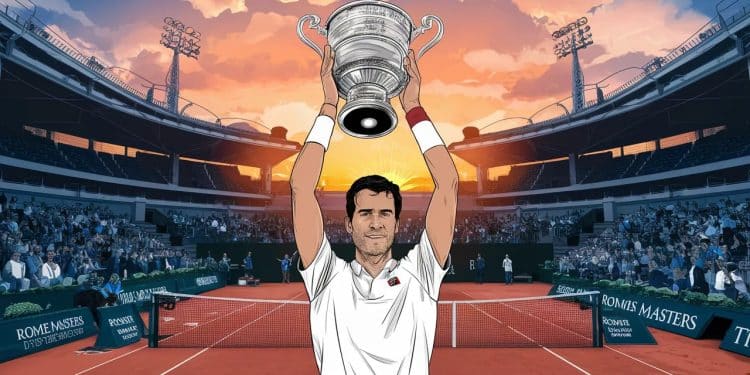 Zverev triomphe à Rome ! Roland-Garros en ligne de mire ! - Viral Mag LAllemand Alexander Zverev remporte son deuxième titre à Rome avant Roland Garros Son premier trophée depuis son retour sur les courts Viral Mag