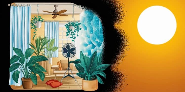 10 Astuces Géniales pour Rafraîchir Votre Intérieur en Été - Viral Mag Découvrez 10 astuces simples et efficaces pour garder votre maison fraîche et confortable pendant les fortes chaleurs estivales sans climatisation    Viral Mag