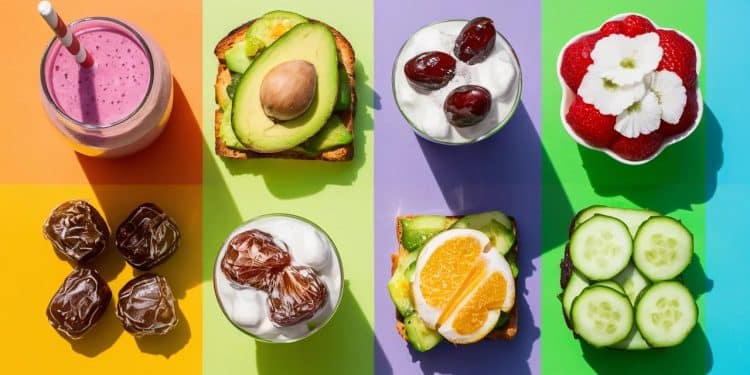10 Collations d’Été Préparées en 5 Minutes Chrono - Viral Mag Découvrez 10 recettes de collations rapides et délicieuses à savourer cet été Smoothies toasts bouchées il y en a pour tous les goûts    Viral Mag