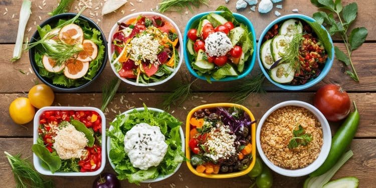 10 Délicieux Repas Riches en Protéines à Préparer pour la Semaine - Viral Mag Découvrez 10 recettes de déjeuners faibles en glucides et riches en protéines parfaites à préparer à lavance pour vos journées bien remplies Viral Mag