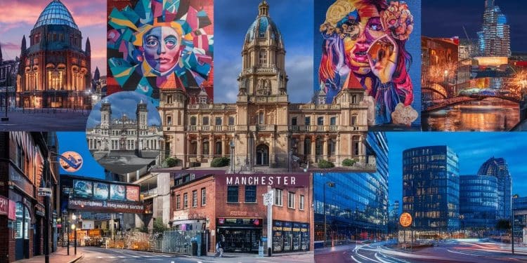 10 Incontournables à Découvrir lors d’un Séjour à Manchester - Viral Mag Partez à la découverte des trésors cachés de Manchester cathédrale gothique bibliothèque victorienne vie nocturne trépidante Un guide complet pour une escapade inoubliable Viral Mag