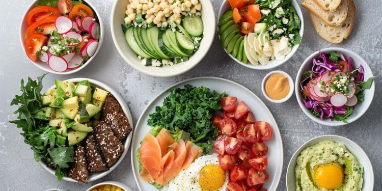 10+ Recettes de Déjeuners Sains pour le Cœur à Faire pour Toujours - Viral Mag Découvrez plus de 10 recettes de déjeuners sains pour le cœur faciles à préparer et délicieuses Des salades aux sandwichs ces recettes vous feront adorer lheure du déjeuner Viral Mag