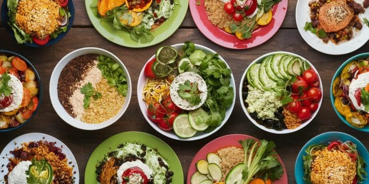 10+ recettes de dîners sans cuisson pour un cœur en bonne santé - Viral Mag Découvrez nos délicieuses recettes de dîners sans cuisson parfaites pour préserver votre santé cardiaque pendant les chaudes journées dété Viral Mag