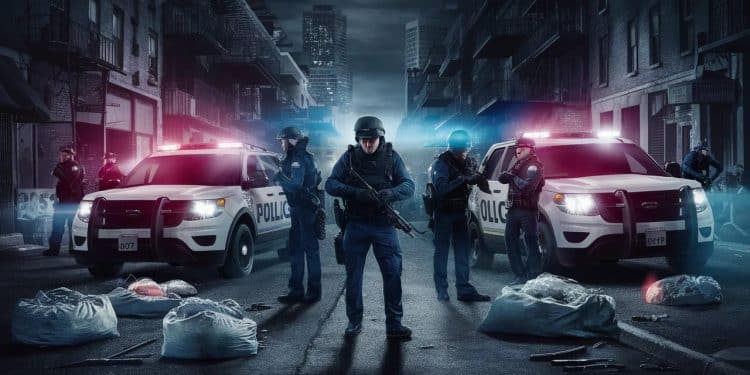 Une opération denvergure a permis linterpellation de 13 individus et la saisie de drogues darmes et dargent liquide dans le quartier sensible de lAriane à Nice   Viral Mag