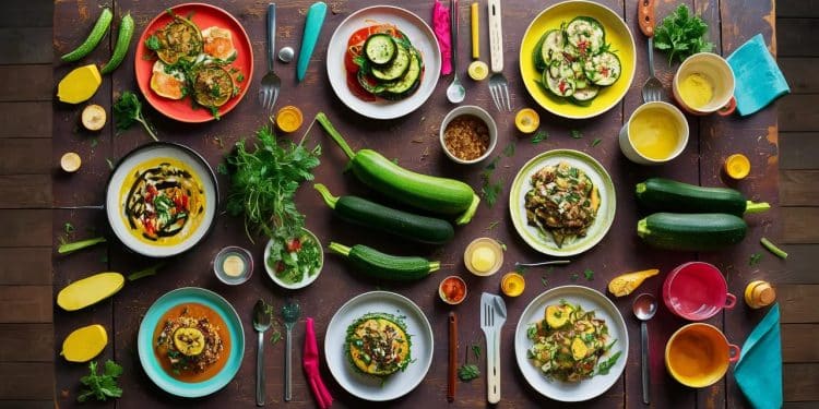 13 Recettes Étonnantes à Base de Courgettes pour Régaler Cet Été - Viral Mag Découvrez nos 13 meilleures nouvelles recettes à base de courgettes pour épater vos papilles cet été Des entrées aux plats laissez vous tenter par ces délices Viral Mag