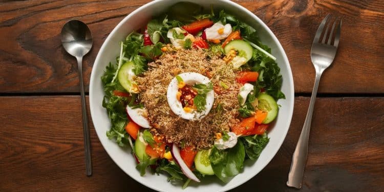 Découvrez notre sélection de 13 savoureuses salades faibles en glucides et riches en fibres Idéales pour un repas léger et équilibré    Viral Mag