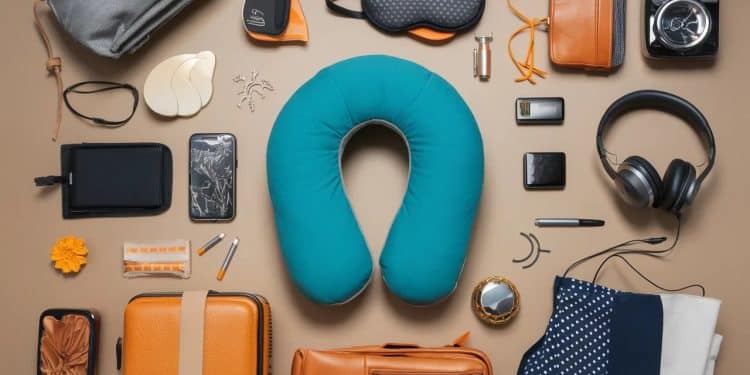 14 Accessoires Indispensables Pour Un Voyage En Avion Confortable - Viral Mag Transformez votre prochain vol en une expérience agréable avec notre sélection de 14 accessoires de voyage essentiels Confort et praticité garantis    Viral Mag