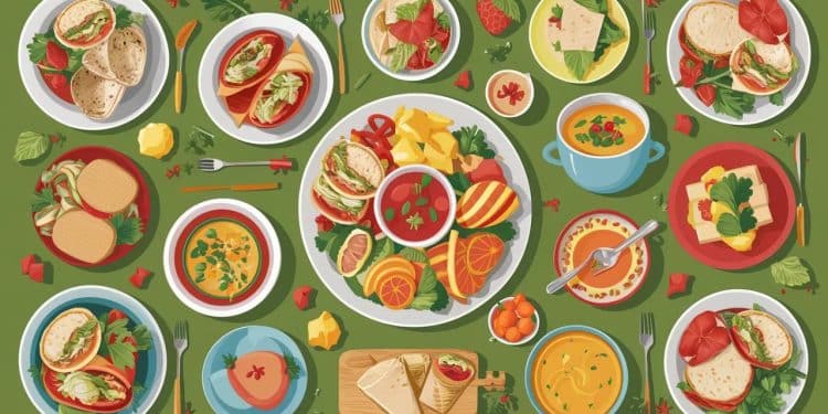 Découvrez nos 15+ idées de déjeuners savoureux et sains pour diabétiques sans salade Des recettes faciles pour varier les plaisirs    Viral Mag