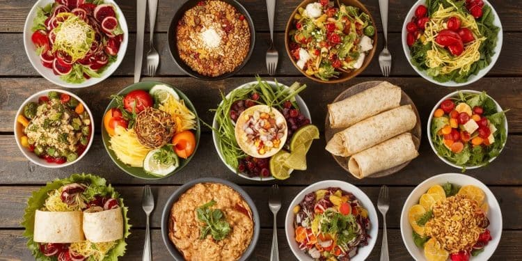 Découvrez notre sélection de 15 savoureux repas du midi faibles en sodium pour vous aider à réguler votre tension artérielle naturellement Variés équilibrés et pleins de goût ils vous feront adopter de nouvelles habitudes sans effort    Viral Mag