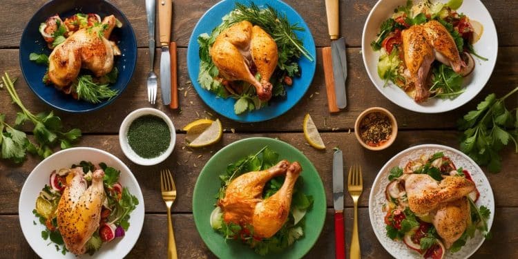 Découvrez 15 recettes créatives et savoureuses de poulet pour cet été Des saveurs surprenantes et des associations inédites pour épater vos invités    Viral Mag
