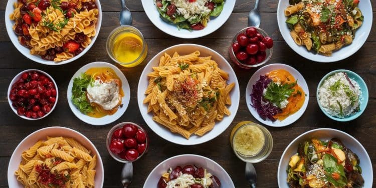 Découvrez 15 recettes de pâtes savoureuses et saines pour le cœur qui se préparent en un rien de temps Des idées gourmandes pour un repas équilibré    Viral Mag