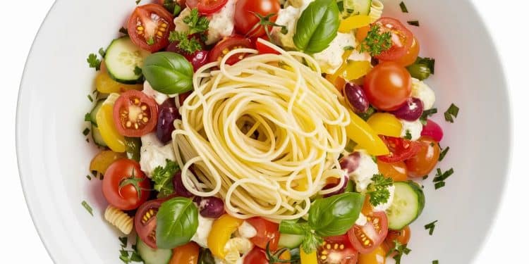 15 Recettes de Salades de Pâtes Rapides et Délicieuses - Viral Mag Découvrez nos 15 meilleures recettes faciles de salades de pâtes prêtes en 30 minutes ou moins Parfaites pour un dîner rapide ou un pique nique Viral Mag