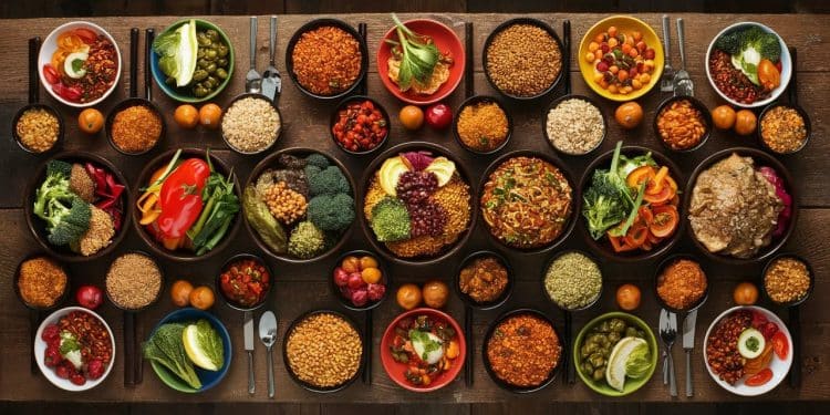 Découvrez 15 recettes végétariennes délicieuses rapides et peu coûteuses pour des dîners sains en moins de 30 minutes Des idées inspirantes pour tous les goûts    Viral Mag