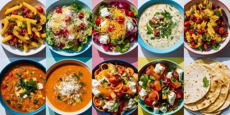 16 Délicieux Repas à Préparer en un Clin d’Œil avec Seulement 3 Ingrédients - Viral Mag Découvrez 16 recettes faciles et rapides à réaliser avec seulement 3 ingrédients pour des dîners sains et savoureux même les soirs de semaine chargés   Viral Mag
