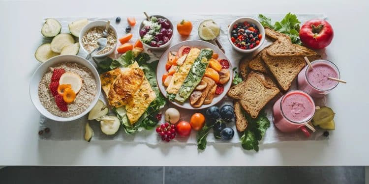 17 Délicieuses Recettes de Petit-Déjeuner Adaptées au Diabète - Viral Mag Découvrez 17 recettes de petits déjeuners sains et savoureux adaptées au diabète et qui raviront toute la famille Des idées simples et équilibrées pour bien commencer la journée Viral Mag