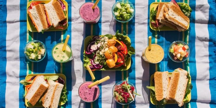 17 Délicieux Déjeuners d’Été Prêts en 5 Minutes Pour un Lunch Sain et Rapide - Viral Mag Découvrez ces 17 idées de déjeuners dété savoureux et sains tous prêts en 5 minutes chrono Parfait pour un lunch rapide et gourmand Viral Mag