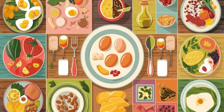 18 Petits Déjeuners Méditerranéens de 10 Minutes Pour Combattre l’Inflammation - Viral Mag Découvrez 18 recettes de petits déjeuners méditerranéens rapides et anti inflammatoires prêts en 10 minutes ou moins Œufs fruits légumes noix et huiles saines au menu Viral Mag