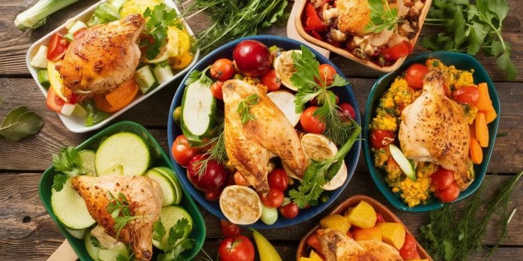 Découvrez 18 savoureuses recettes de poulet faibles en glucides à préparer en moins de 30 minutes Des plats sains et rapides pour vos dîners    Viral Mag