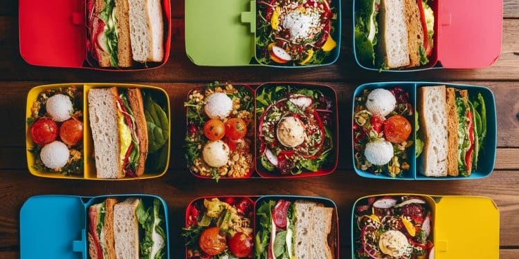 Découvrez 19 recettes de déjeuners santé riches en protéines et prêts en 10 minutes pour des midis au top Sandwichs salades bowls   Viral Mag