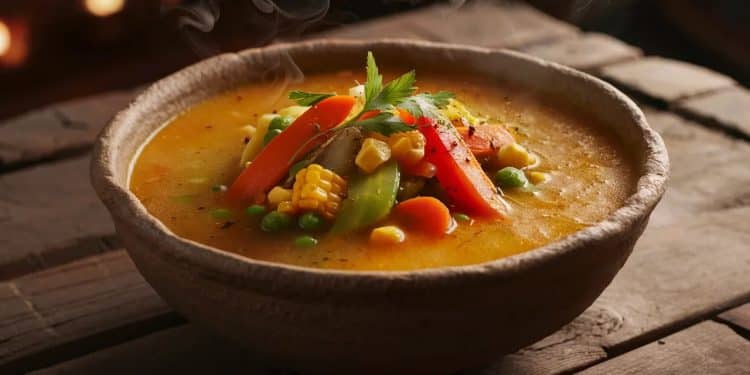 19 Soupes Végétariennes Réconfortantes Prêtes en 30 Minutes - Viral Mag Réchauffez vous avec ces 19 recettes de soupes végétariennes rapides et réconfortantes prêtes en seulement 30 minutes Des saveurs pour tous les goûts Viral Mag