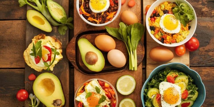 20 Petits-Déjeuners Savoureux pour un Meilleur Contrôle de la Glycémie - Viral Mag Découvrez 20 délicieuses recettes de petits déjeuners salés pour mieux contrôler votre glycémie Des options saines et savoureuses pour bien démarrer la journée    Viral Mag