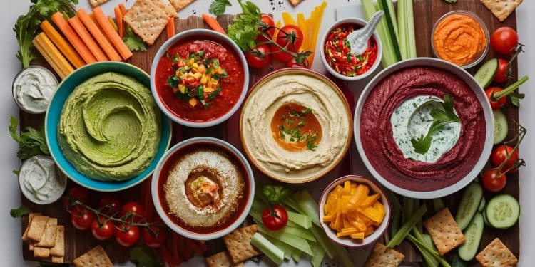 Découvrez plus de 20 recettes de dips simples et savoureuses parfaites pour toutes vos réceptions des classiques revisités aux créations originales    Viral Mag