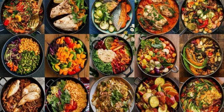 Découvrez 20 délicieuses recettes en one pot riches en protéines et adaptées aux diabétiques Simplicité et saveurs au rendez vous    Viral Mag