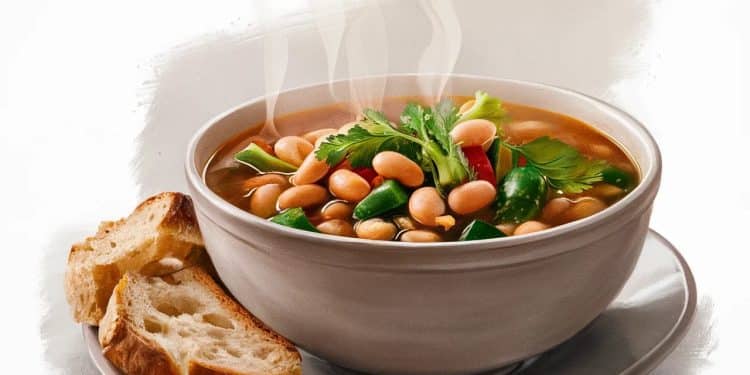 20 Soupes Protéinées Réconfortantes pour des Dîners Sains - Viral Mag Découvrez nos 20 recettes de soupes riches en protéines et en saveurs pour des dîners sains et réconfortants Des options végétariennes et des classiques revisités pour se régaler sans culpabilité Viral Mag