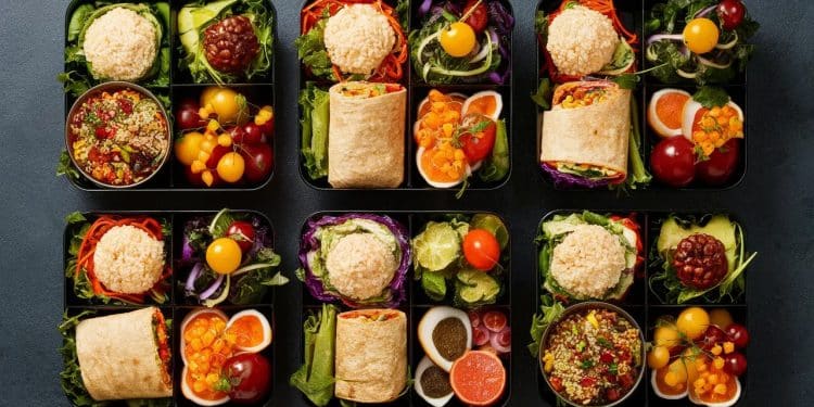 Découvrez notre sélection de 24 recettes de déjeuners végétariens savoureux et légers tous à moins de 400 calories Parfaits pour vos midis au bureau   Viral Mag