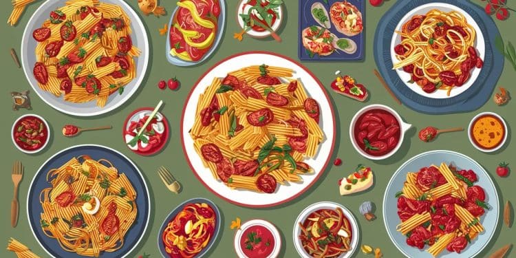 24 Recettes irrésistibles aux tomates séchées pour enchanter vos papilles - Viral Mag Découvrez notre sélection de 24 recettes alléchantes mettant à lhonneur les tomates séchées Des pâtes crémeuses aux tartinades ensoleillées laissez vous tenter Viral Mag