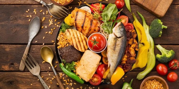 Découvrez 28 recettes savoureuses et riches en protéines qui vous aideront à perdre du poids sans sacrifier le goût Des idées de dîners sains et rassasiants    Viral Mag