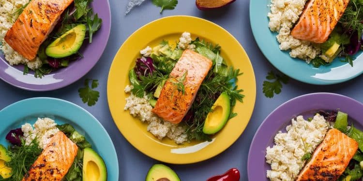 29 Recettes Dîners Faibles en Glucides et en Cholestérol - Viral Mag Découvrez notre sélection de 29 délicieuses recettes de dîners sains faibles en glucides et en cholestérol Des plats savoureux et équilibrés pour prendre soin de votre santé Viral Mag