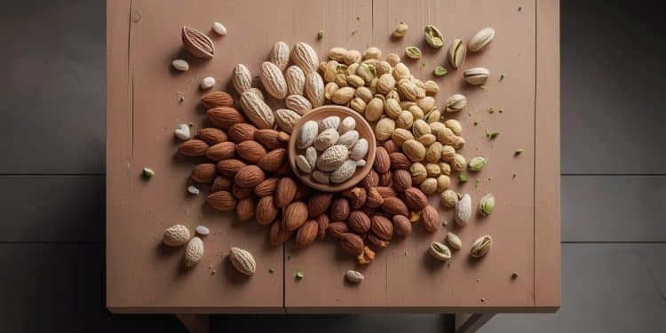 Découvrez les 3 noix qui contiennent plus de protéines quun œuf et leurs bienfaits pour la santé Les conseils dune diététicienne pour les intégrer à votre alimentation   Viral Mag