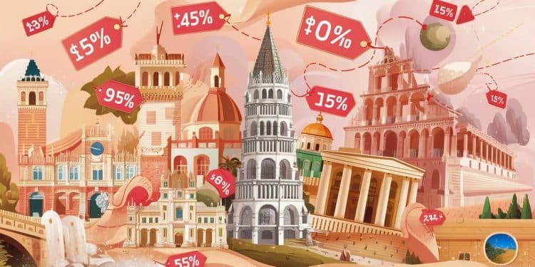 Découvrez les offres immanquables pour voyager en Italie au Portugal et en Grèce à prix réduit grâce aux ventes flash Cdiscount Voyages Réservez vite    Viral Mag