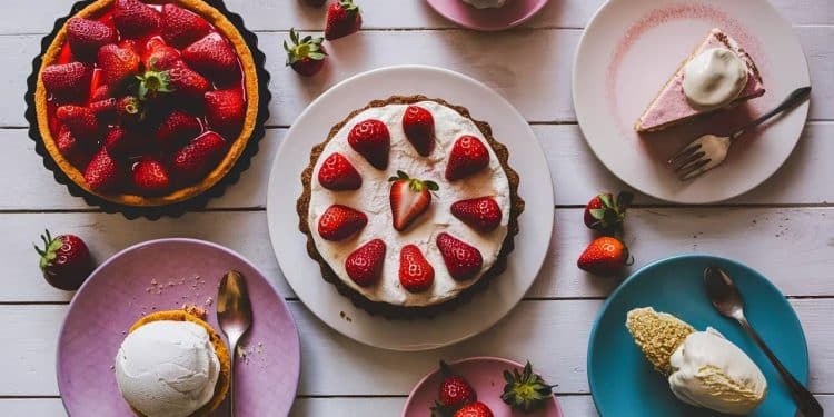 Découvrez 30 recettes irrésistibles de desserts aux fraises pour profiter pleinement de la saison estivale Des idées gourmandes et rafraîchissantes    Viral Mag