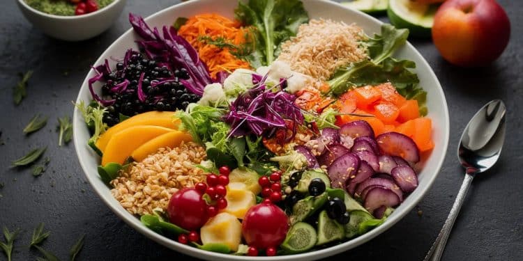 30 Recettes de Salades Saines et Délicieuses Pour l’Été - Viral Mag Découvrez notre sélection des 30 meilleures recettes de salades estivales Des salades fraîches colorées et nutritives pour vous régaler sainement tout lété Viral Mag