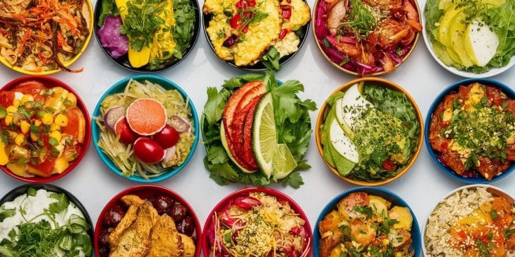 35 Recettes Végétariennes Légères et Savoureuses pour le Dîner - Viral Mag Découvrez notre sélection de 35 recettes végétariennes légères et délicieuses pour vos dîners Des plats équilibrés et variés à moins de 400 calories Viral Mag