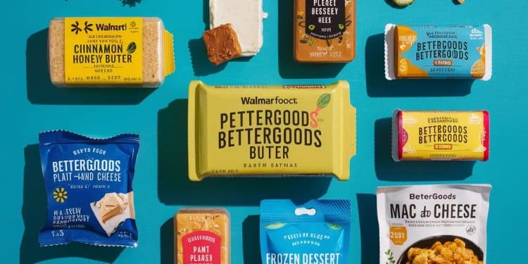 4 Nouveaux Produits Bettergoods à Découvrir chez Walmart - Viral Mag Bettergoods la nouvelle marque de Walmart propose des produits gastronomiques novateurs Découvrez les 4 meilleurs à absolument essayer Viral Mag