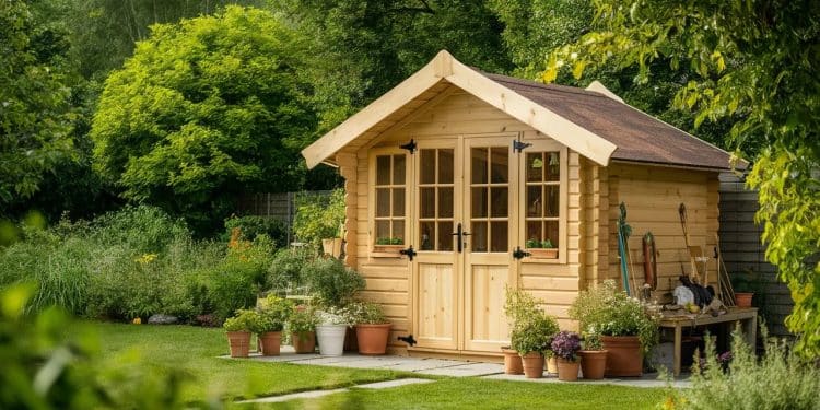 -4300€ sur l’Abri de Jardin Madeira Elista : Le Cabanon Idéal Pour Votre Jardin - Viral Mag Découvrez labri de jardin Madeira Elista en promotion à 4300€ Spacieux durable et esthétique cest le cabanon parfait pour ranger vos outils et créer un espace détente dans votre jardin Profitez de cette offre exceptionnelle dès maintenant Viral Mag