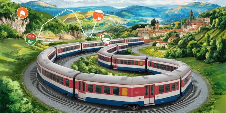 5 astuces pour voyager en train en Europe sans se ruiner - Viral Mag Découvrez nos conseils pour trouver les meilleurs prix et trajets pour vos voyages en train en Europe ainsi que vos droits en cas de galère Viral Mag