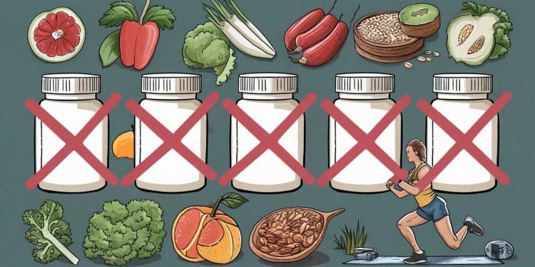 Découvrez les 5 compléments alimentaires à bannir si vous souffrez de syndrome métabolique selon les diététiciens Des alternatives naturelles pour améliorer votre santé   Viral Mag