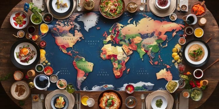 5 Destinations Incontournables pour un Voyage Culinaire Mémorable - Viral Mag Embarquez pour un périple gustatif inoubliable à travers le monde Découvrez nos 5 destinations coup de cœur pour un voyage culinaire riche en saveurs et en découvertes Viral Mag