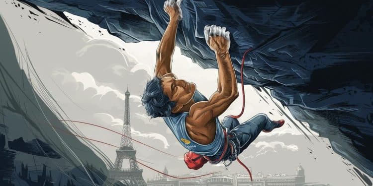 Les frères et sœurs Avezou parmi les 5 jeunes grimpeurs français qui ont décroché leur billet pour les JO de Paris 2024 lors des Olympic Qualifiers Series à Budapest Une nouvelle génération prometteuse pour lescalade tricolore   Viral Mag