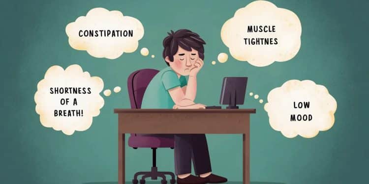 Découvrez les 5 signes surprenants qui indiquent que vous ne bougez pas suffisamment dans votre journée Votre corps vous envoie des signaux apprenez à les reconnaître    Viral Mag