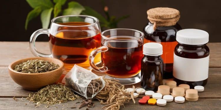 5 tisanes qui peuvent interagir avec vos médicaments - Viral Mag Découvrez les 5 tisanes étonnantes qui peuvent interférer avec la prise de certains médicaments Soyez vigilant et informé pour votre santé    Viral Mag