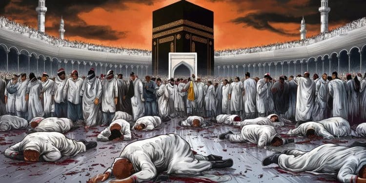 Sous une chaleur accablante 68 pèlerins indiens ont perdu la vie lors du grand pèlerinage musulman à La Mecque Un bilan lourd qui soulève des questions   Viral Mag