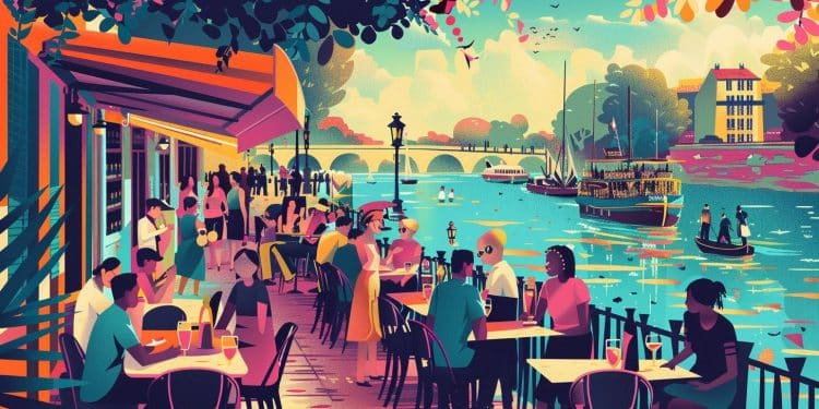 8 Guinguettes et Restos au Bord de l’Eau à Paris pour un Été Enchanteur - Viral Mag Découvrez notre sélection de 8 guinguettes et restaurants au bord de leau à Paris et alentours pour profiter pleinement de lété Ambiance festive et vue imprenable garanties Viral Mag