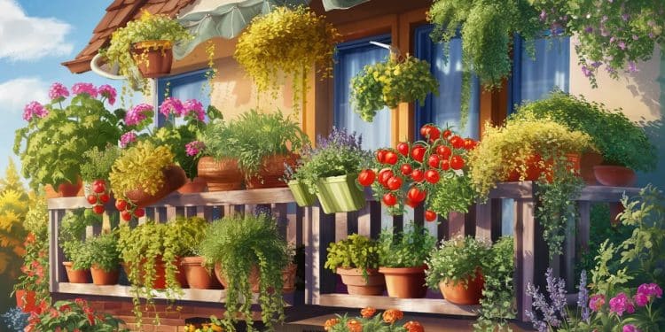 8 Plantes Faciles à Faire Pousser sur Votre Balcon Cet Été - Viral Mag Découvrez notre sélection de 8 plantes colorées et aromatiques idéales pour fleurir et épicer votre balcon en été même en plein soleil Viral Mag