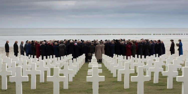 80 ans du Débarquement : Un rendez-vous historique en Normandie - Viral Mag Les célébrations du 80e anniversaire du Débarquement en présence de nombreux chefs dÉtat marquent un moment solennel pour se souvenir des sacrifices passés et réfléchir aux défis présents   Viral Mag